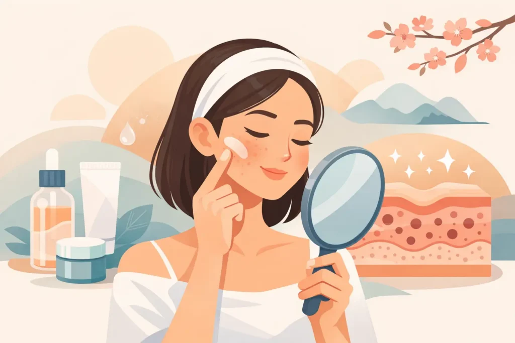 Korean Skincare for Post Acne Marks That Fade