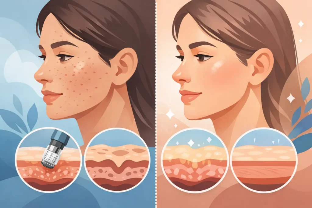 Microchanneling Tool Before After: What to Expect