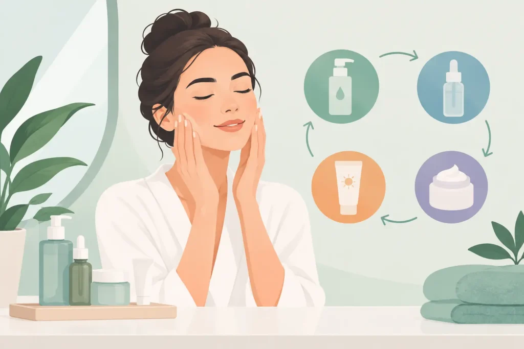 How to Start Skin Cycling for Calmer, Clearer Skin