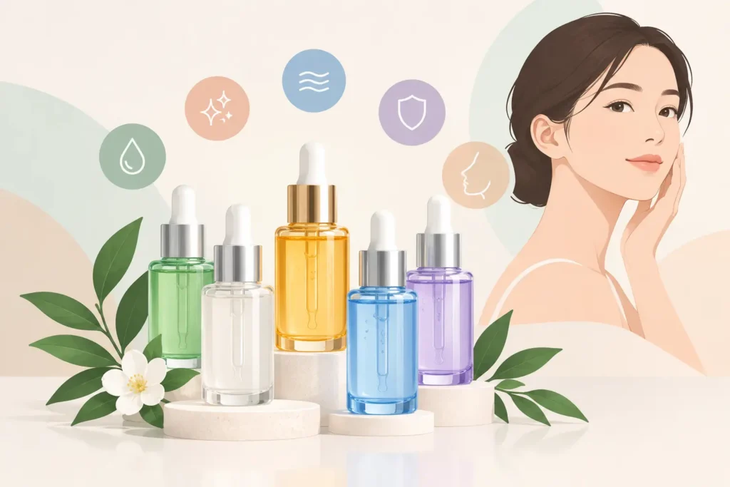 Korean Ampoule Guide for Every Skin Goal