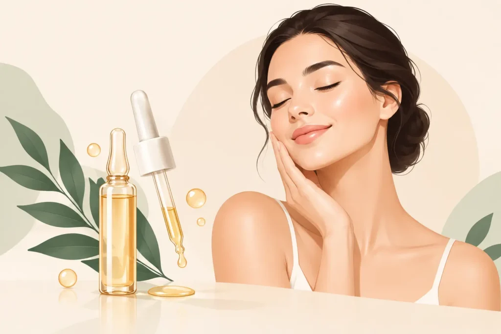 Skin Booster Ampoule Benefits for Real Glow